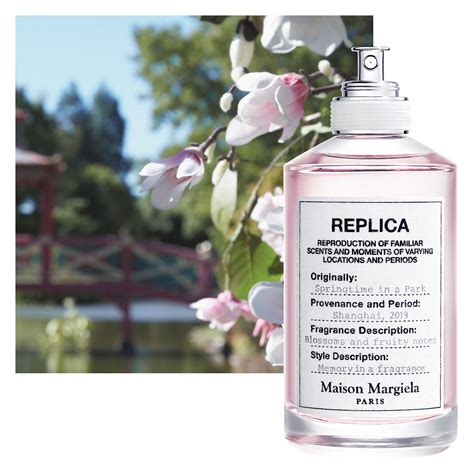 replica perfume springtime in a park|replica springtime in the park.